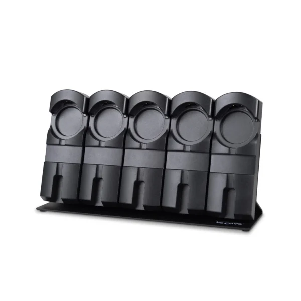 VoCoVo Oplaadstation Voor Vijf S4 Headsets Bureaulader Leeg