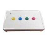 Voice Caller 4 Knops Recht Spraakbericht Portofoon