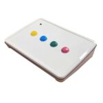 Voice Caller 4 Knops Schuin Rechts Spraakbericht Portofoon