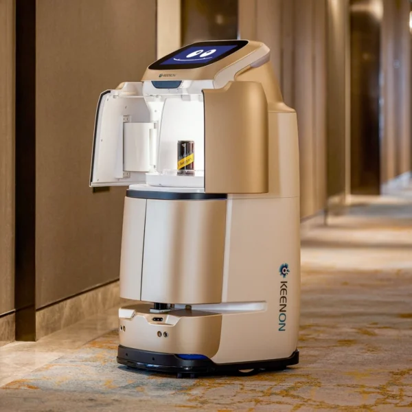 W3 Hotel Room Service Robot Hotel Hal Vierkant