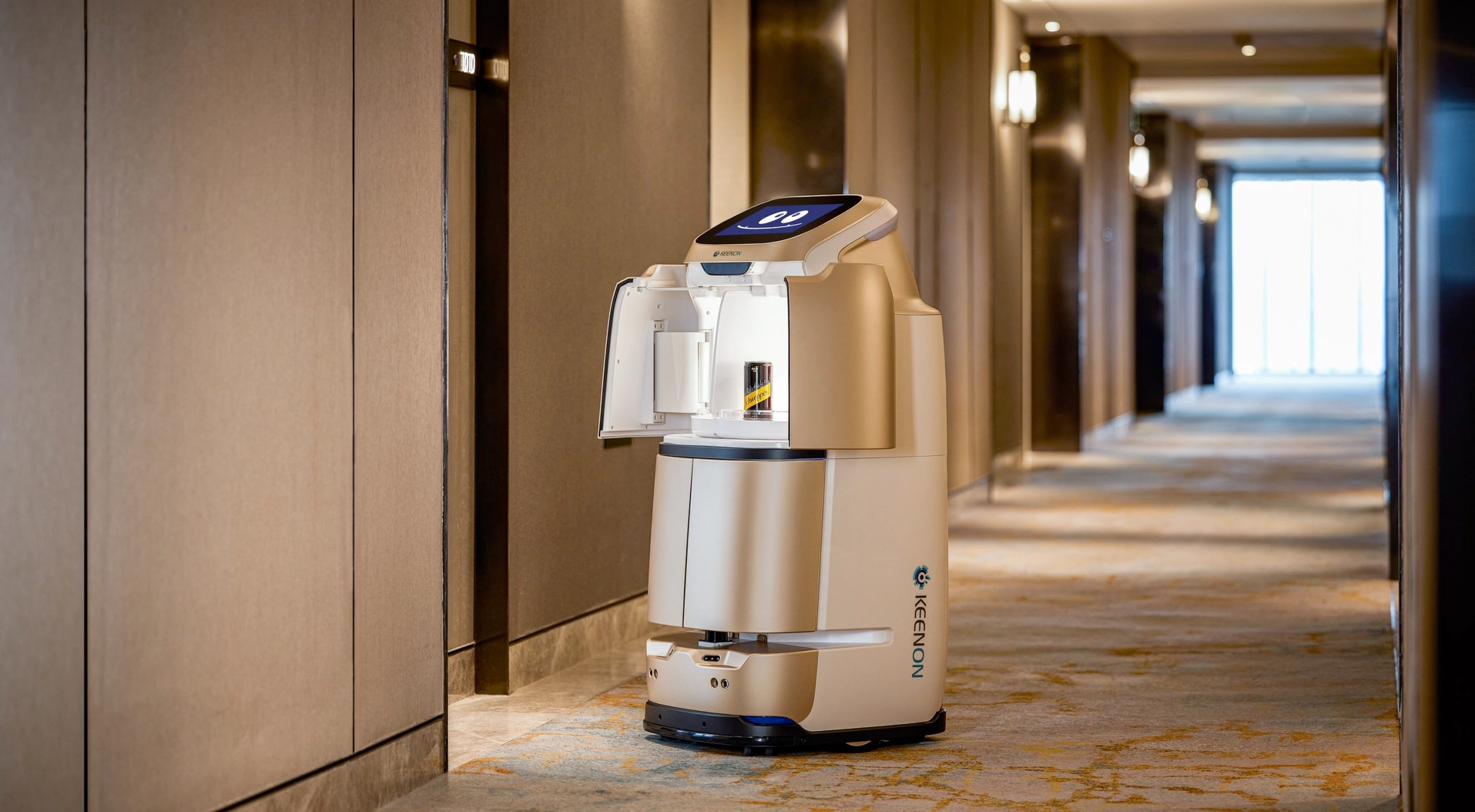 W3 Hotel Room Service Robot Hotel Hal