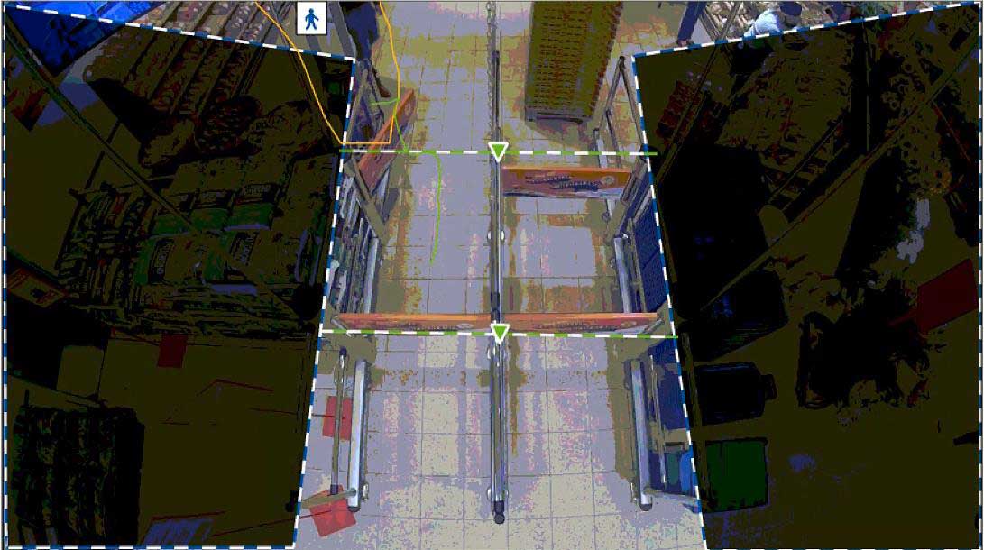 Watch It Winkelingang Terugloop Diefstaldetectie Slimme Video Software