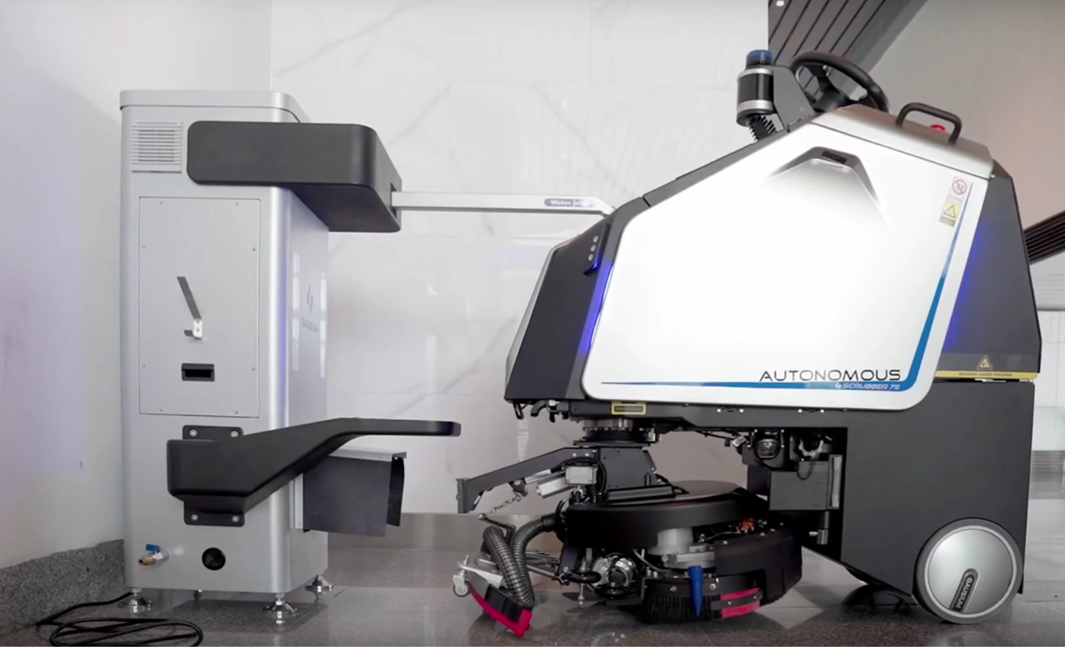 Werkstation Ecobot 75 Scrubber Met Ecobot 75