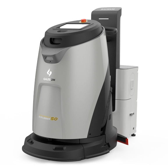 Werkstation Ecobot 50 Scrubber Met Ecobot 50 Scrubber
