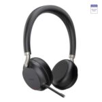 Yealink BH72 Dual Teams Headset Zwarte Bluetooth Headset Met Acoustic Shield Technologie Microsoft