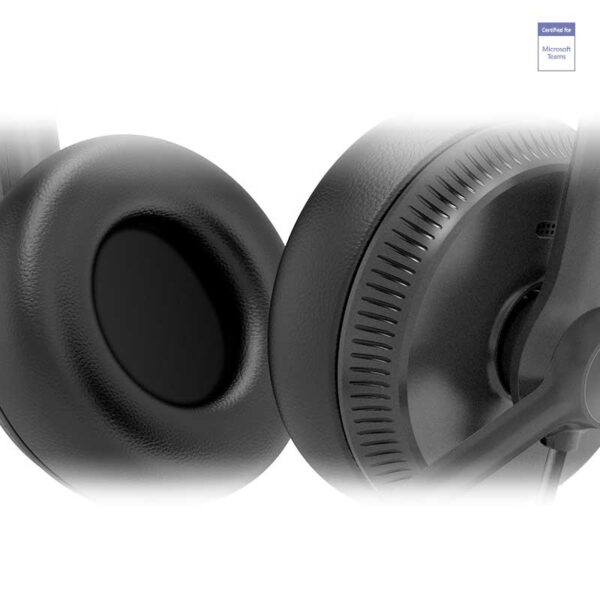 Yealink UH34 Dual Teams Headset Oorkussens Aangenaam