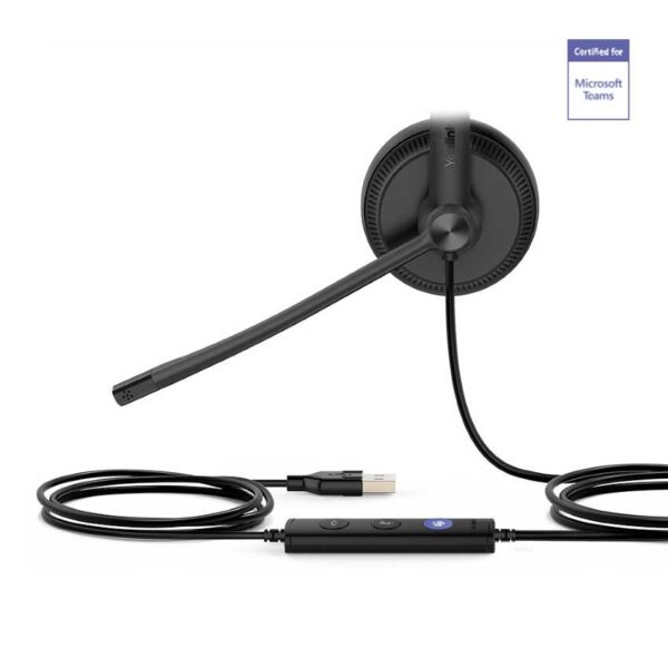 Yealink UH34 Mono Teams Headset Microsoft Teams Gecertificeerd