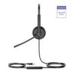 Yealink UH34 Mono Teams Headset Ltra Noise Technologie Microsoft Gecertificeerd
