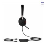 Yealink UH38 Dual Teams Headset Acoustic Shield Technologie Microsoft