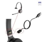 Yealink WH62 Mono Portable Teams Headset USB