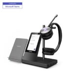 Yealink WH66 Dual Teams Headset Schuin Extra