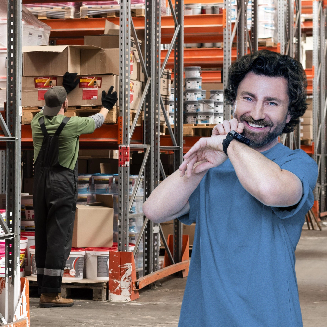 CWatch Teamcommunicatie Horloges Draadloos Communiceren Elke Taal Vertaald