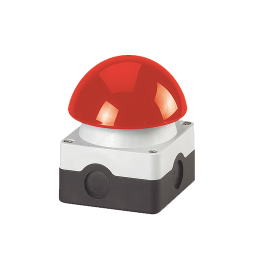 Noodknop Industrie Oproepsysteem Rood Vrij