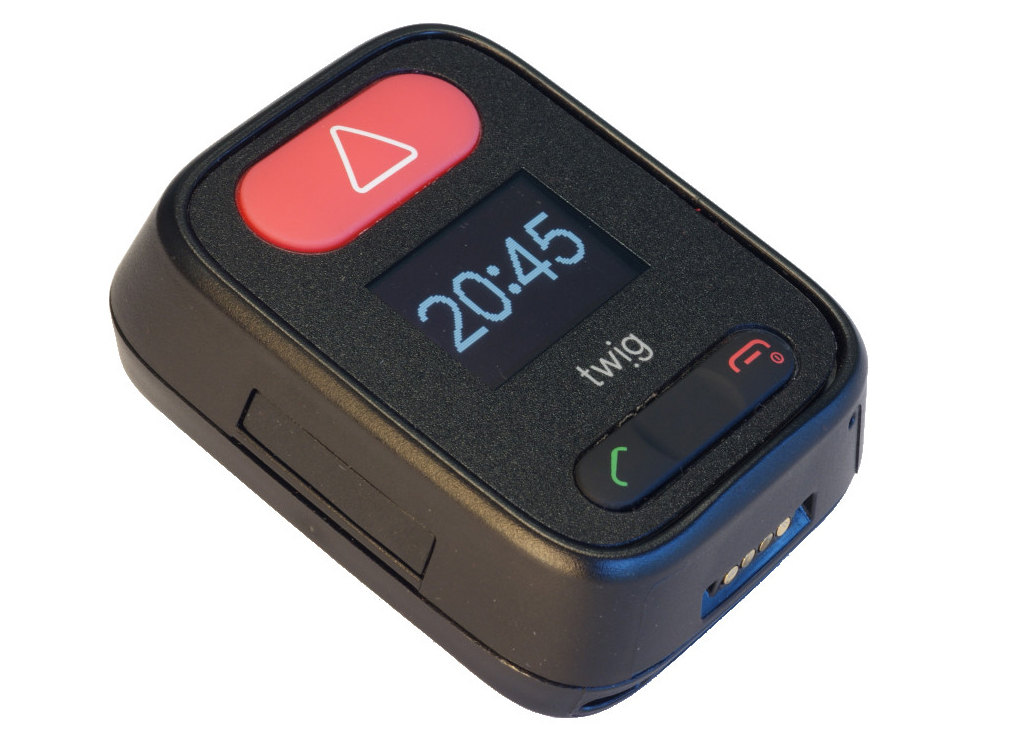 Personen Alermering TWIG Embody Clip Lager