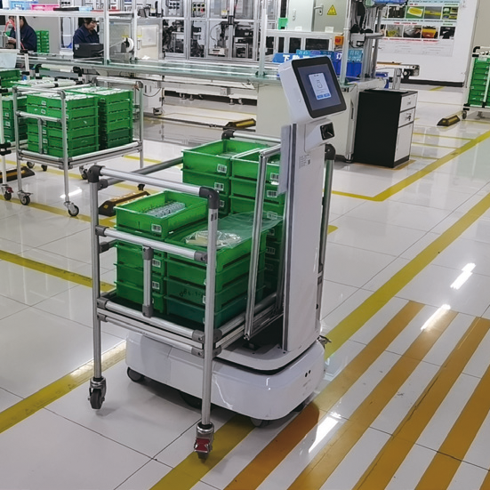 ULog Lift 150 Autonome Hefrobot 150 Kg Draagvermogen Tillen