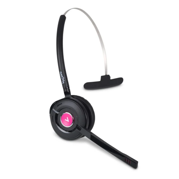 Ultra Lichte VoCoVo S4 Headset (met Headband) Communiceert U Kristalhelder Met Één Of Meerdere Collega’s Tegelijk