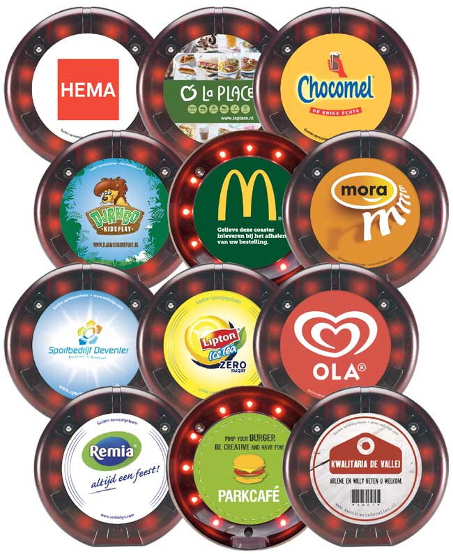 Verzameling Opdruk Coasters