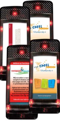 Verzameling Opdruk Pagers Verzameling Opdruk Pagers